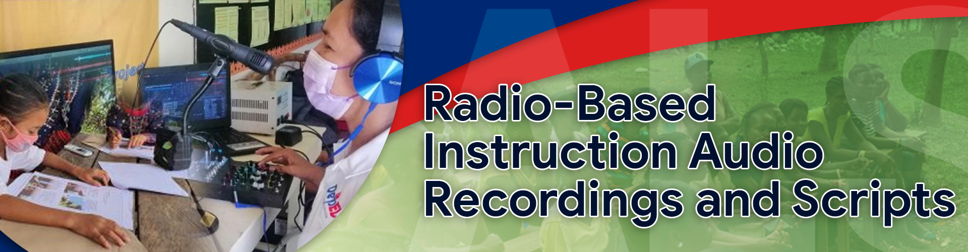 A&E Radio-Based Instruction Audio Recordings and Scripts