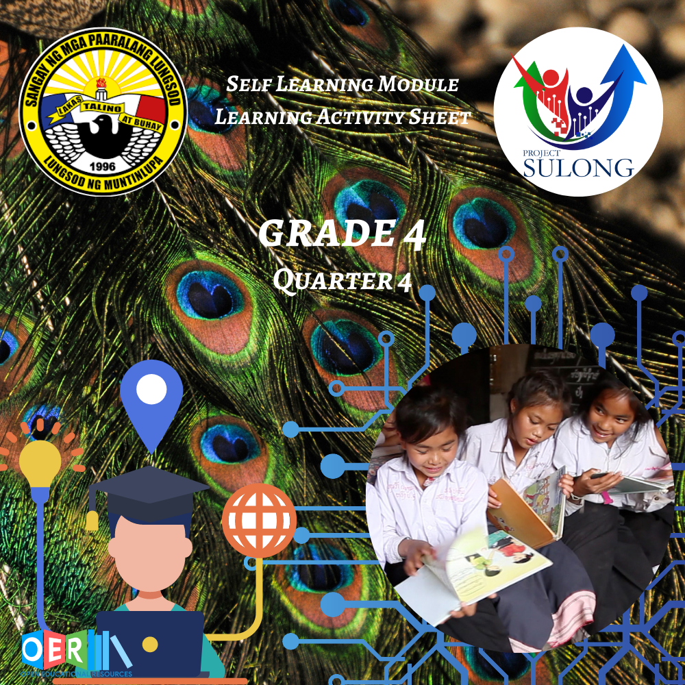 Grade 4 Q4 Self Learning Module with Instructional Video
