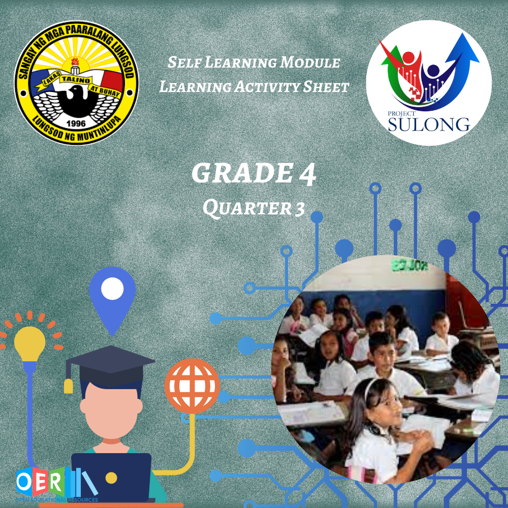 Grade 4 Q3 Self Learning Module with Instructional Video