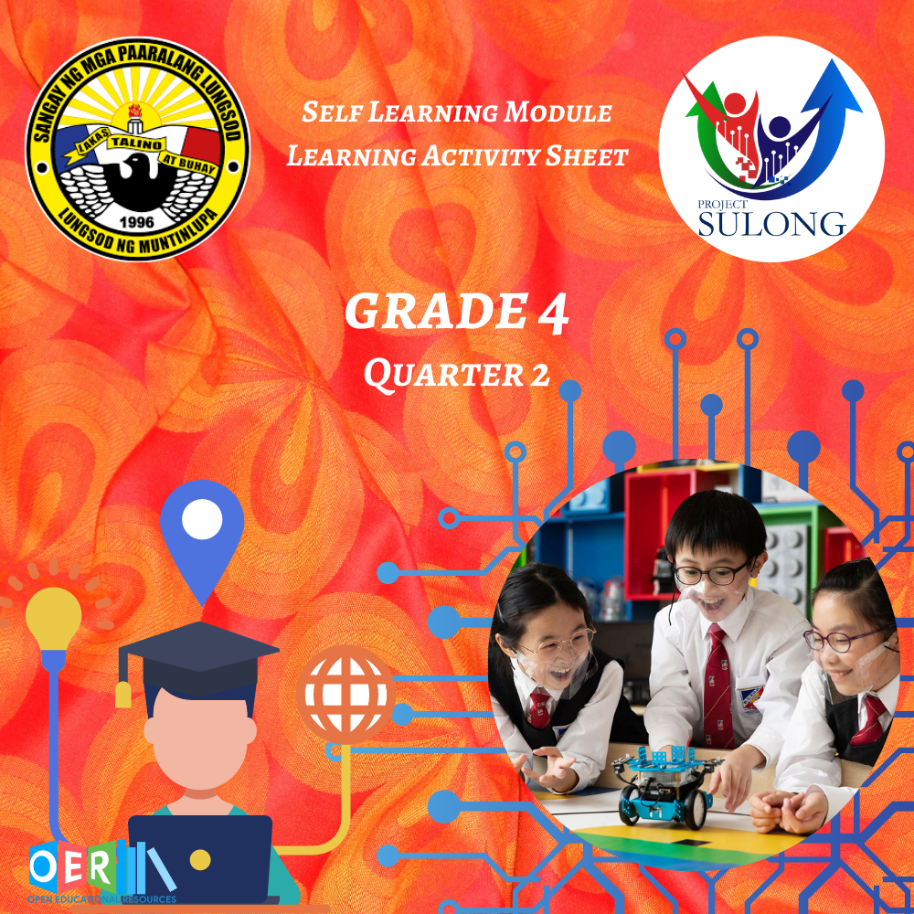 Grade 4 Q2 Self Learning Module with Instructional Video
