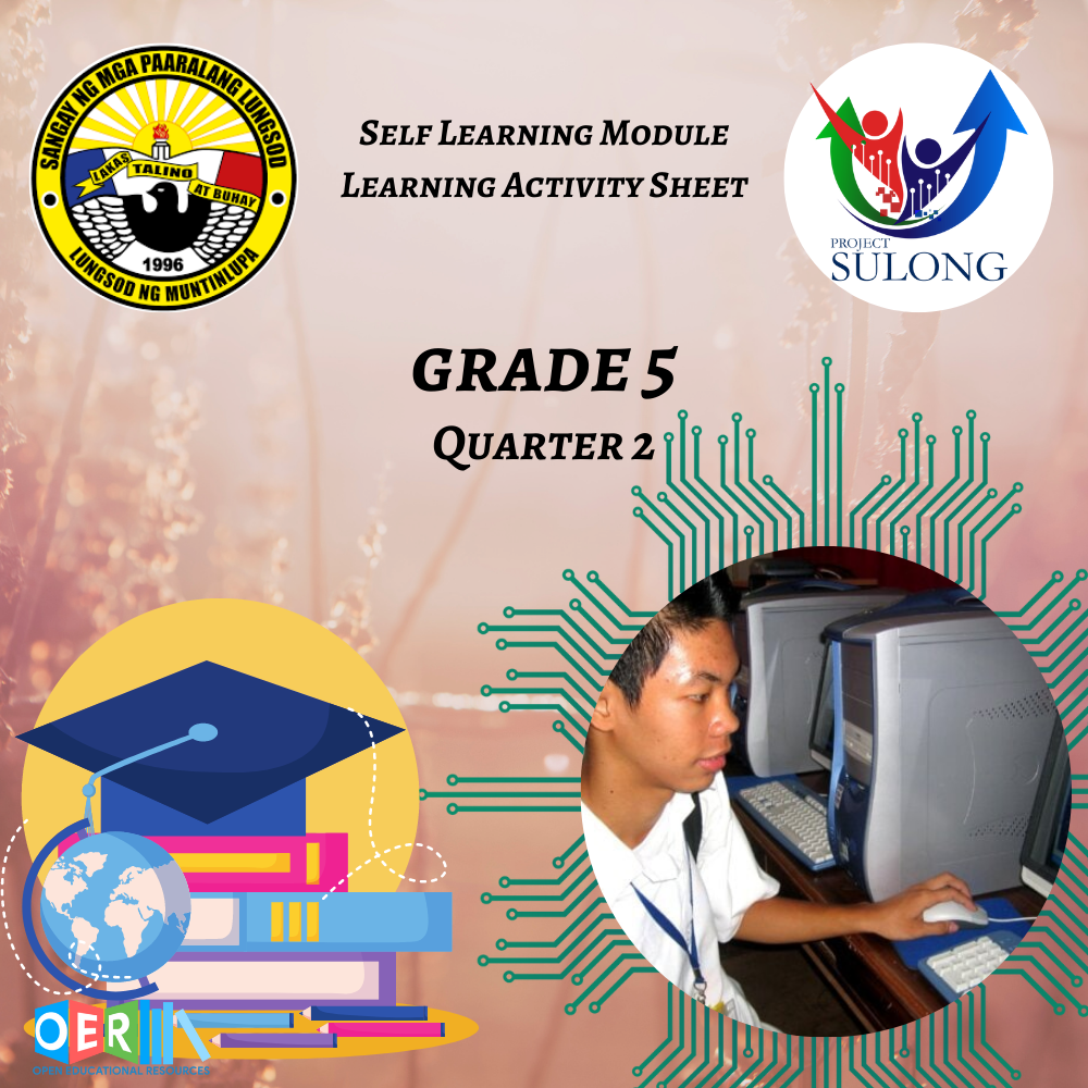 Grade 5 Q2 Self Learning Module with Instructional Video