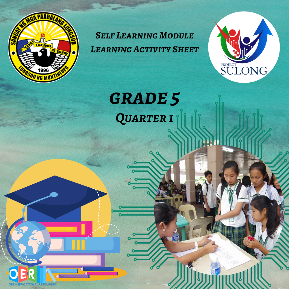 Grade 5 Q1 Self Learning Module with Instructional Video