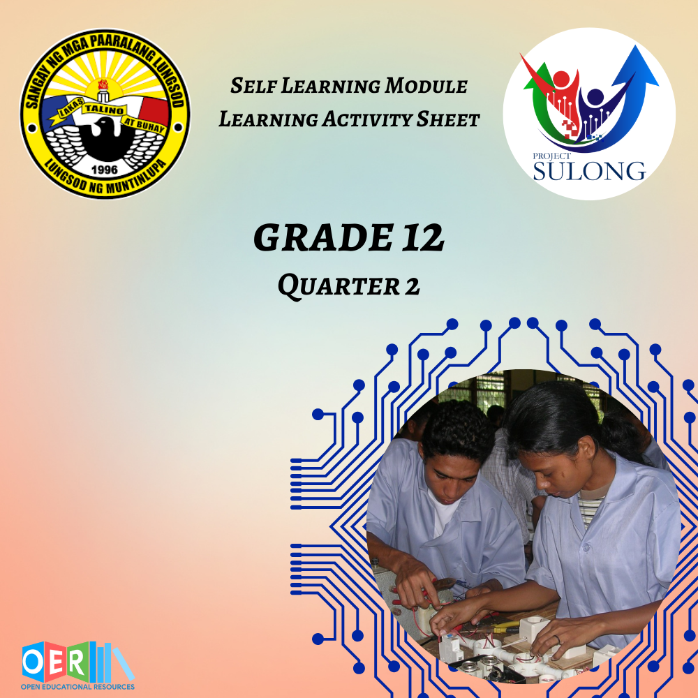 Grade 12 Q2 Self Learning Module with Instructional Video