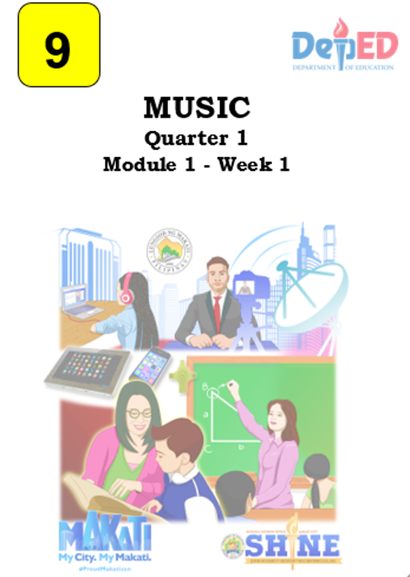 305411-Fort Bonifacio High School-MUSIC 9-Quarter 1-Module 1:Sacred Music of the Medieval Period (700-1400)