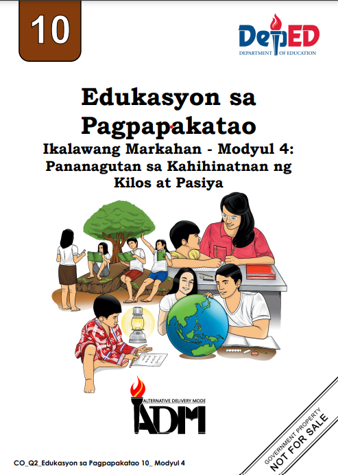 305331_Commonwealth High School_ESP 10_Quarter2_MOD4 :Pananagutan sa  Kahihinatnan ng Kilos at Pasiya