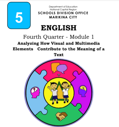 English 5 Fourth Quarter - Module 1