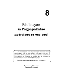 Edukasyon sa Pagpapakatao 8